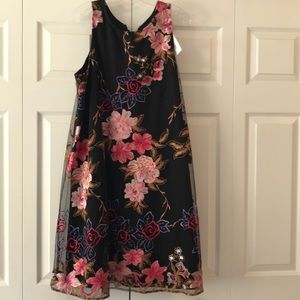 NWT Dress barn A Line dress